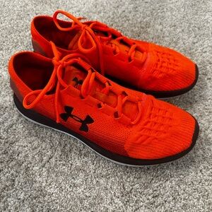 Under Armour Men’s Bright Orange Sneakers